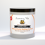 Sunny Isle Jamaican Black Castor Oil Natural Curly Styling Custard - 8oz - URBAN BEAUTE