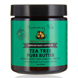 Sunny Isle Jamaican Black Castor Oil with Tea Tree Oil 4 oz - URBAN BEAUTE