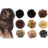 Synthetic Hair Scrunchy - URBAN BEAUTE