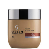 System Professional Luxe Keratin Mask L3 200ml - URBAN BEAUTE