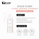 SCHWARZKOPF Scalp Clinix Flake Control Shampoo 300ml - URBAN BEAUTE