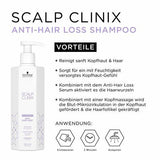 Schwarzkopf SCALP CLINIX Anti-hair Loss Shampoo 300ml - URBAN BEAUTE