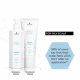 🧴 Schwarzkopf Professional Scalp Clinix Oil Control Shampoo 300ml - URBAN BEAUTE
