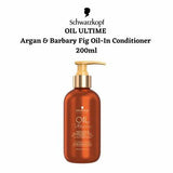 Schwarzkopf Professional Oil Ultime Argan & Barbary Fig Oil-in-Conditioner 200ml