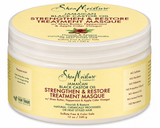 Shea Moisture Jamaican Black Castor Oil Strengthen and restore treatment masque