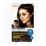 Tyche 3-in-1 Hair Colour Shampoo – 36ml