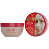 Zenix clay face mask treatment smelling strawberry 350g - URBAN BEAUTE