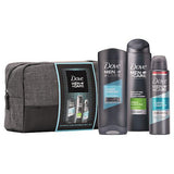 Dove men+care ultimate care wash bag gift set - URBAN BEAUTE