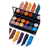 I-divine eyeshadow  pal colour carnage  9.6g - URBAN BEAUTE