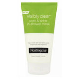 Neutrogena visibly clear pore & shine in-shower mask - 150ml - URBAN BEAUTE