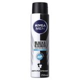 Nivea men black & white invisible fresh anti-perspirant deodorant - 250ml - URBAN BEAUTE