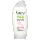Simple kind to skin nourishing shower cream - 250ml - URBAN BEAUTE