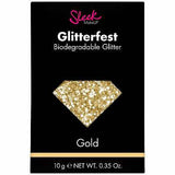 Sleek glitterfest  biodegradable glitter gold - URBAN BEAUTE
