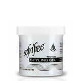 Sof n free protein styling gel clear 6oz - URBAN BEAUTE
