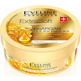 Eveline extrasoft bioargan manuka oil face & body cream - 1275ml - URBAN BEAUTE