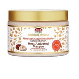 Africa Best Moisture Miracle Moroccan Clay & Shea Butter Masque 12oz - URBAN BEAUTE