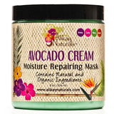 Alikay Naturals | Avocado Cream Moisturizing Repairing Mask 8oz - URBAN BEAUTE