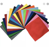 Bandana 100% Cotton RS149PLBLA - URBAN BEAUTE