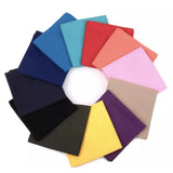 Bandana 100% Cotton RS149PLBLA - URBAN BEAUTE