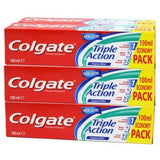 Colgate: toothpaste - triple action 100ml - URBAN BEAUTE
