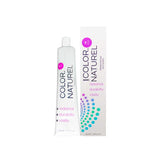 Color natural hair color 8.1 ashy light brown 100 ml - URBAN BEAUTE