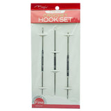 Crochet hook set double ended (3pcs) - URBAN BEAUTE