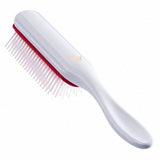 Denman D3 Limited Edition White With Rose Gold Crown Brush - URBAN BEAUTE