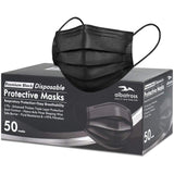 Disposable Protective Mask Face Mask 3ply 50pcs Non-medical - URBAN BEAUTE