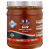 Dredz Mouldin' Gel Wax Dark Maximum Hold 1000ml - URBAN BEAUTE