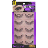 Ebin Wonder Cat Lash 5 Pairs February 50C002 - URBAN BEAUTE