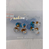 Fashion jewelry pony tailer - BLUE - URBAN BEAUTE