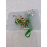 Fashion jewelry pony tailer - GREEN - URBAN BEAUTE