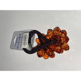 Fashion jewelry pony tailer lj113bk brown - URBAN BEAUTE