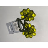 Fashion jewelry pony tailer lj113bk- green - URBAN BEAUTE