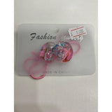 Fashion Jewelry Pony Tailer - PINK - URBAN BEAUTE
