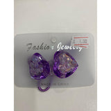Fashion Jewelry Pony Tailer - PURPLE - URBAN BEAUTE