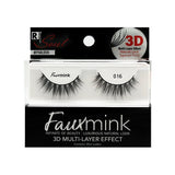 Faux mink eyelash 3d multi layor effect #016 - URBAN BEAUTE