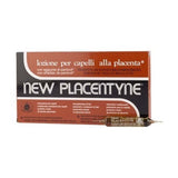 Italian line New Placentyne placenta hair lotion 12 vials of 10ml - URBAN BEAUTE