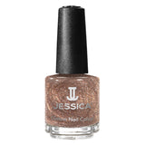 Jessica custom nail  colour - gleaming gold - URBAN BEAUTE