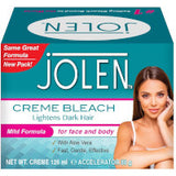 Jolen Mild Formula Creme Bleach for Face & Body - 125ml - URBAN BEAUTE