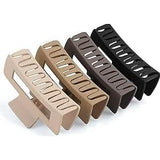 LA BEAUTE Hair Clamp Brown HC29 - URBAN BEAUTE