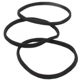 Lily Collection string band With Metal RS161BLA - URBAN BEAUTE