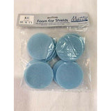 Matty foam ear shields 20pack sponge circles - URBAN BEAUTE