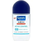 Men Active Control 48H Anti Perspirant Roll On - URBAN BEAUTE