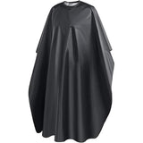 Mens Saloon Cutting Cape With Hook Black RS203 - URBAN BEAUTE