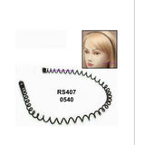 Metal Ring Binded Alice Band - URBAN BEAUTE