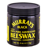 Murray's Black 100% Pure Beeswax 4oz - URBAN BEAUTE