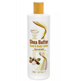 Natskin Shea Butter Hand & Body Lotion 500ml