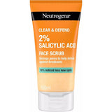 Neutrogena Visibly Clear Smoothing Scrub 150 ml - URBAN BEAUTE