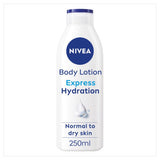 NIVEA Express Hydration Body Lotion Normal Skin 250ML